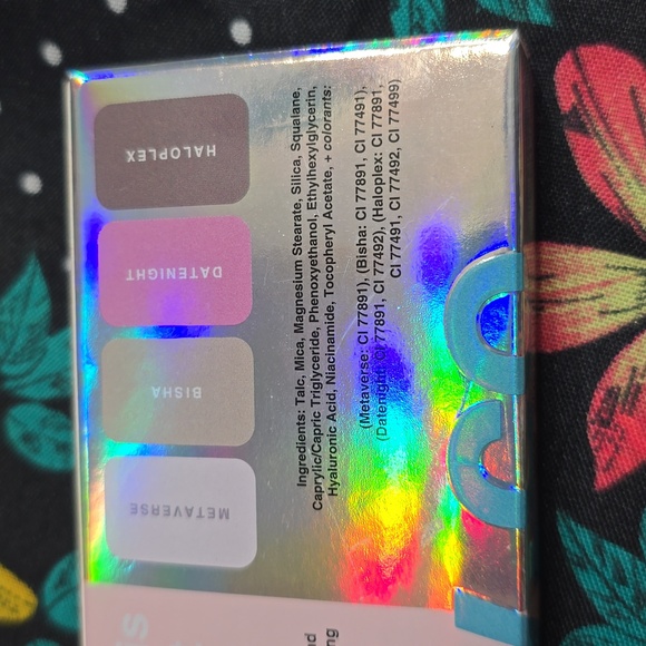 Toyfactory Dreamset Highlighter Serum Palette 4 High Payoff Shades - Picture 8 of 12